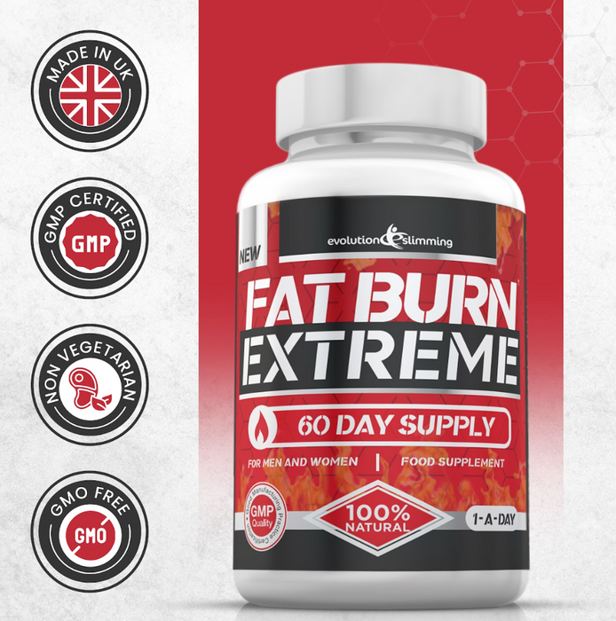 Fat Burn Extreme High Strength Weight Loss Supplement