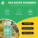 Sea Moss Gummies with Iodine, Vitamin C & Vitamin D -  Anti-Inflammatory & Immunity Support Evolution Slimming