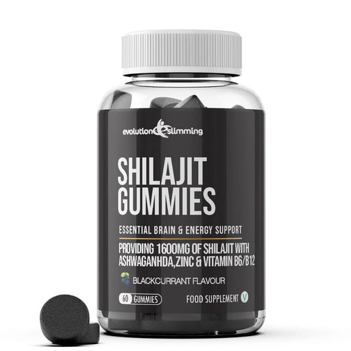 Shilajit Gummies with Ashwagandha - Evolution Slimming