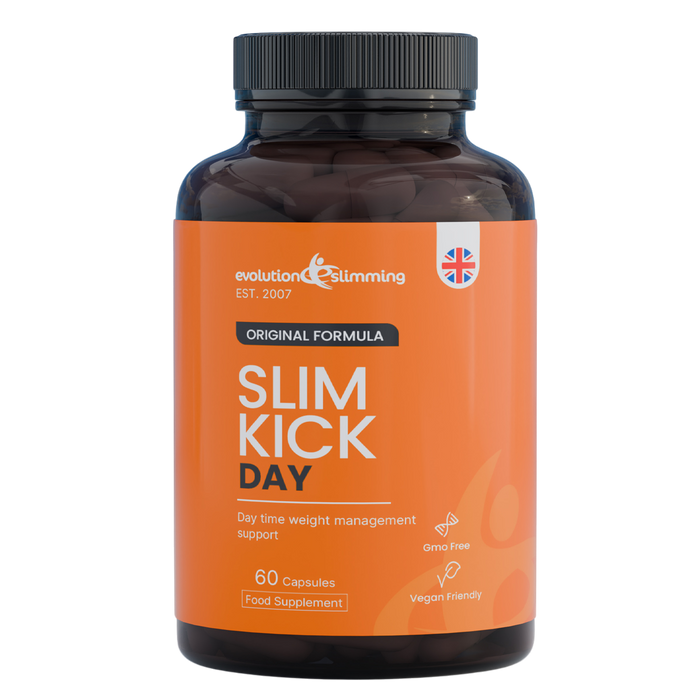Cápsulas para bajar de peso Slim Kick de día
