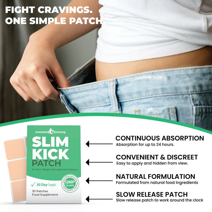 Slim Kick Weight Loss Patch - Evolution Slimming