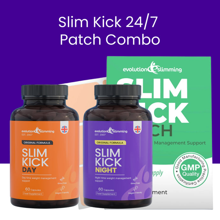 Slim Kick Jour, Nuit et Patch Combo Gestion du Poids 24 Heures