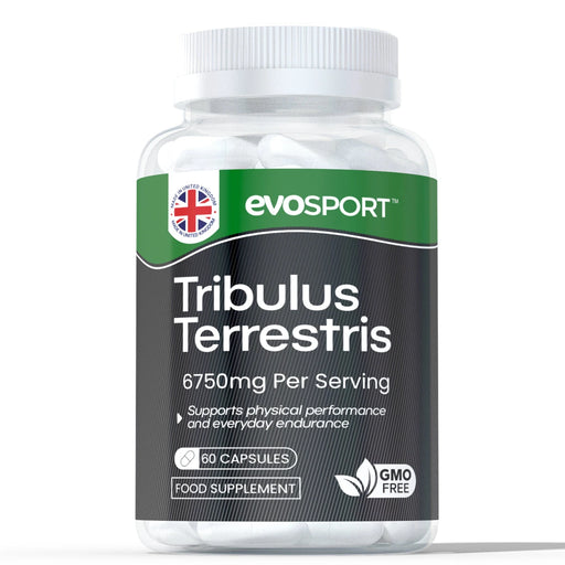 Tribulus Terrestris Extract 6750mg - High Strength Formula - EvoSport Evolution Slimming