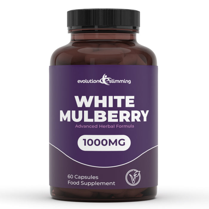 White Mulberry Leaf Extract 500mg