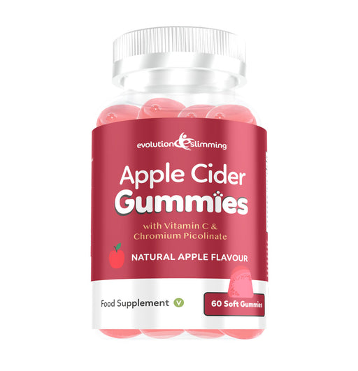 Apple Cider Vinegar Gummies with Vitamin C and Chromium Picolinate - Digestive & Metabolic Support
