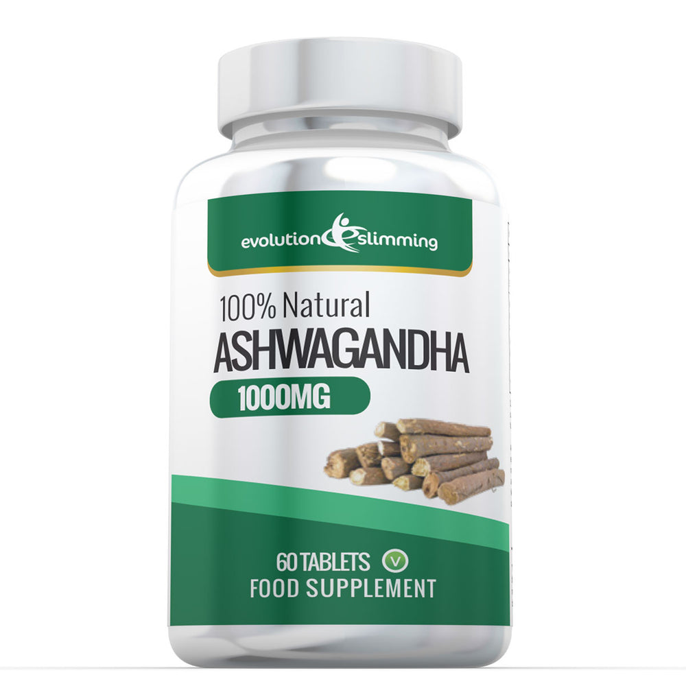 Ashwagandha 1000mg Extract - 60 Tablets