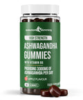 Ashwagandha Gummies - 3000mg - Vegan Friendly gummy supplement bottle
