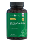 Ashwagandha 1000mg Extract - 60 Tablets supplement packaging
