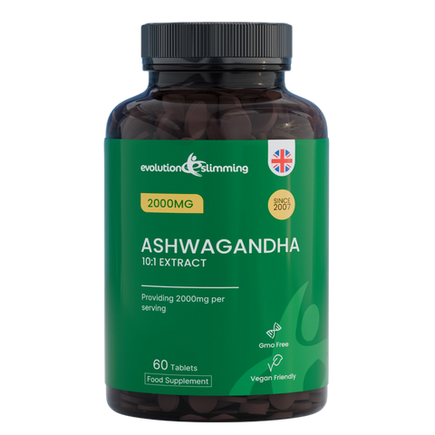 Ashwagandha 1000mg Extract - 60 Tablets supplement packaging