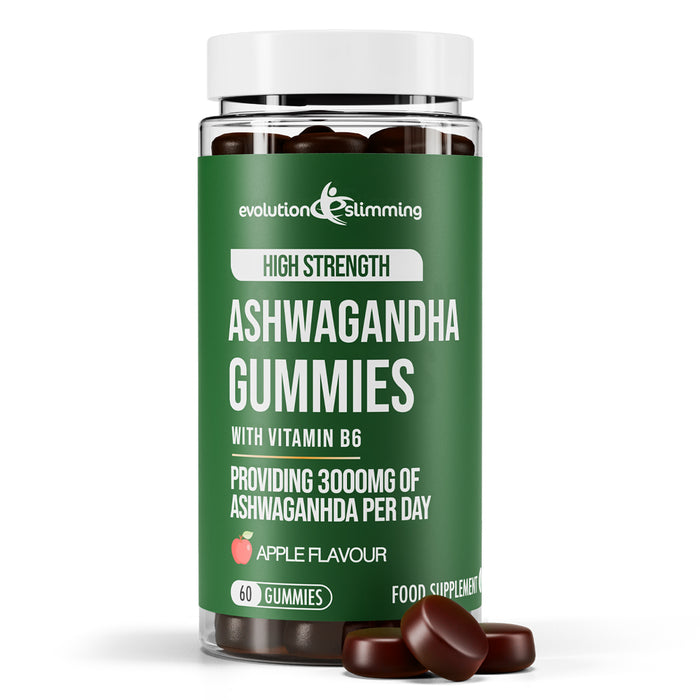 Gummies à l'ashwagandha - 3000 mg - Vegan