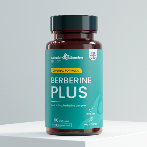 Berberine Plus 60 Capsules | Metabolism Balance & Wellness Support