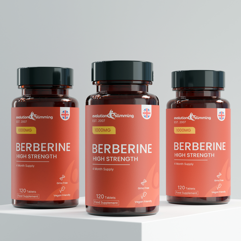 Berberine 1000mg Triple Pack | Metabolism Balance & Daily Support