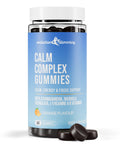 Calm Complex Gummies with Ashwagandha gummy supplement bottle