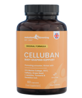 Celluban body shaping supplement packaging
