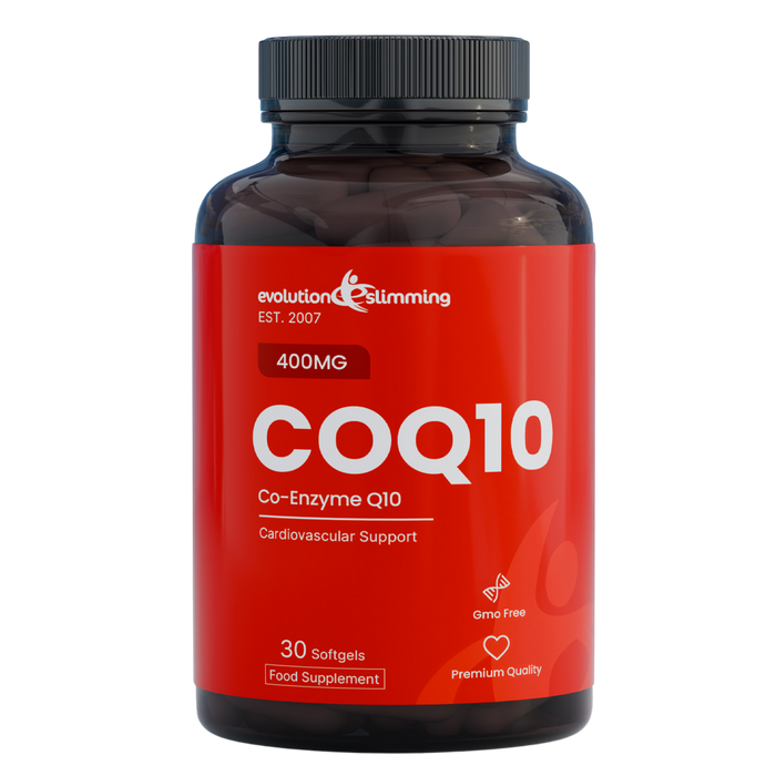 Coenzyme Q10 (CoQ10) Softgels Premium