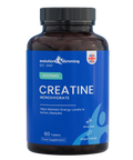 Creatine Monohydrate 3000mg Tablets EvoSport supplement packaging