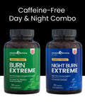 Night Burn & Burn Extreme Combo supplement bundle