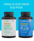 Liver Detox Plus Capsules & DetoxPlus Combo supplement bundle