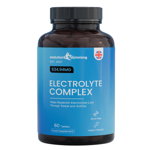 Electrolyte Complex - Hydration Support Tablets - EvoSport supplement packaging