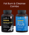 Hiprolean X-S High Strength Fat Burner & Cleanse Combo Pack supplement bundle
