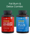 Fat Burn & Detox Combo supplement bundle