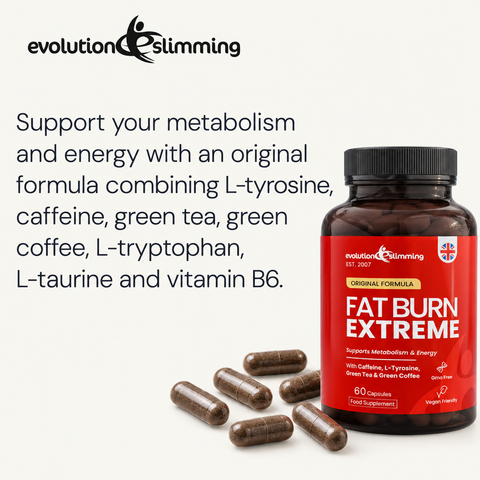 Fat Burn Extreme Capsules | Energy Metabolism & Weight Support