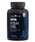 Omega 3 Fish Oil 1000mg Capsules - Rich in EPA & DHA supplement packaging