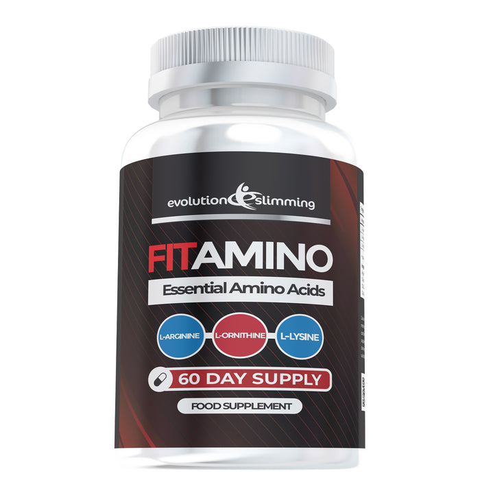 FITAMINO - Amino Acid Complex - L-Arginine, L-Ornithine & L-Lysine