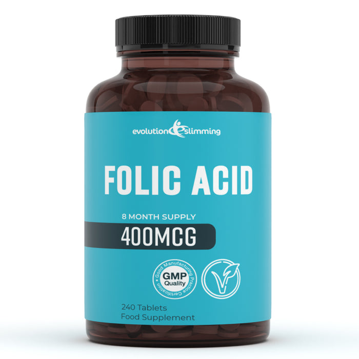 Folic Acid 400mcg - 8 Month Supply