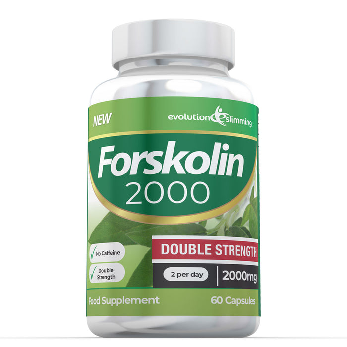 Forskolin 2000 Double Strength 2000mg Capsules