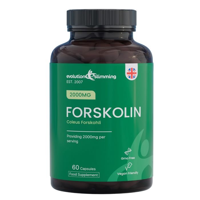 Forskolin 2000 Capsules Double Force 2000 mg