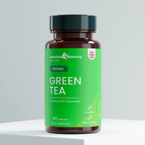 Green Tea 850mg Tablets | Antioxidant Energy & Metabolism Support
