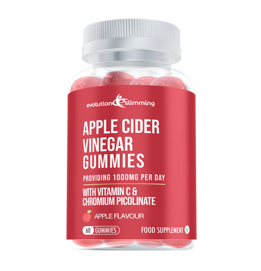 Apple Cider Vinegar Gummies with Vitamin C and Chromium Picolinate - Digestive & Metabolic Support