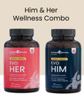 EvoHim and EvoHer men's and women's wellness duo