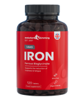 Iron Ferrous Bisglycinate 14mg supplement packaging