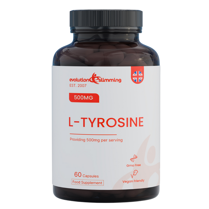 L-Tyrosine 500 mg – Concentration mentale et soutien au stress