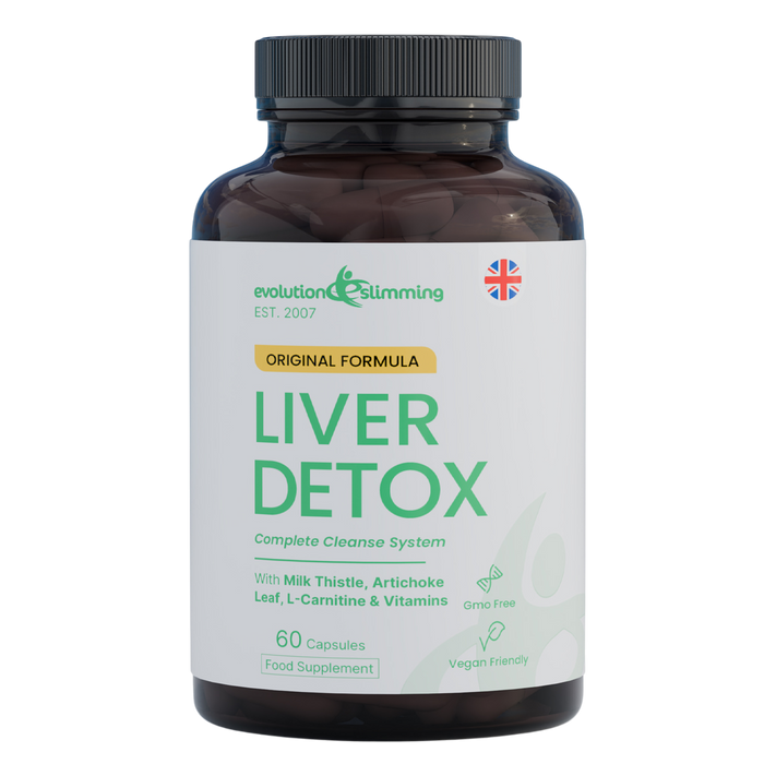 Desintoxicación hepática Plus: para la salud del hígado