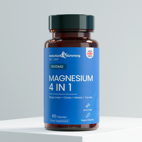 Four-In-One Magnesium Daily Capsules | Muscle Energy & Daily Support