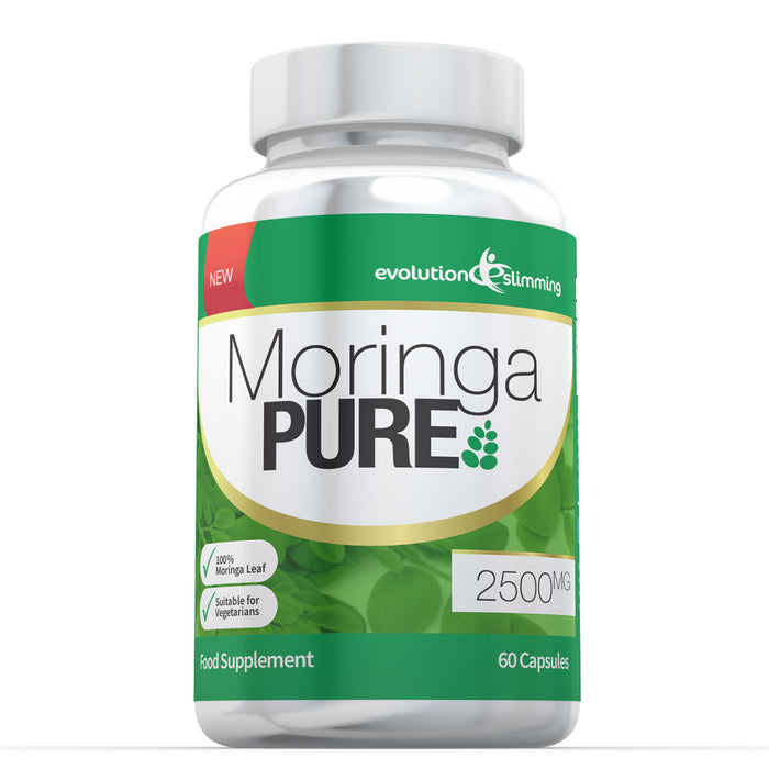 Moringa Pure Capsules 2500mg