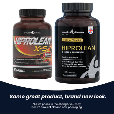 Hiprolean X-S old and new packaging