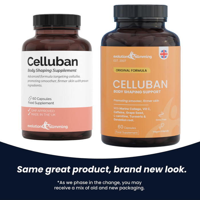 Celluban - Complément alimentaire contre la cellulite