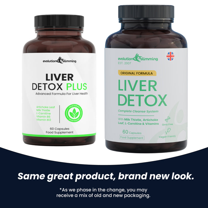 Desintoxicación hepática Plus: para la salud del hígado