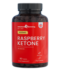 Raspberry Ketone 1000mg 4% Ketones - 6 Month Supply supplement packaging