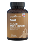Reishi Mushroom 2500mg supplement packaging