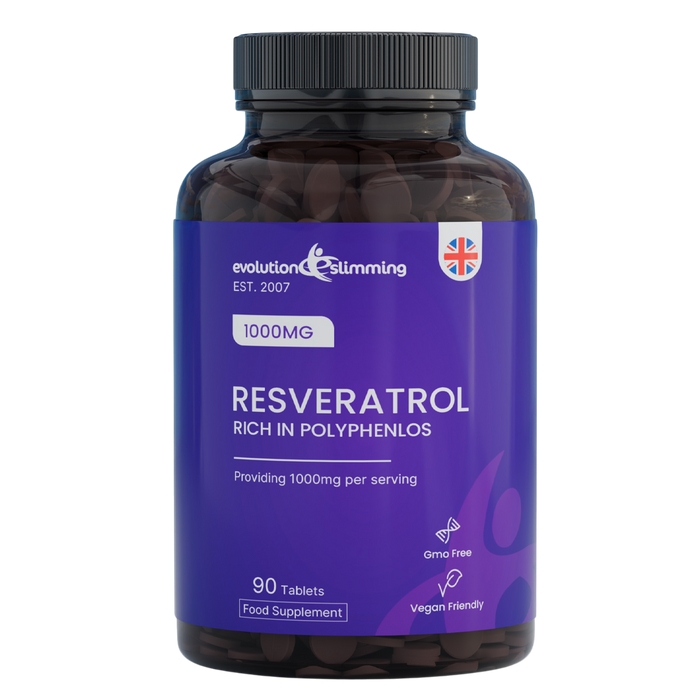 Resvératrol 1000 mg – Complément antioxydant hautement efficace