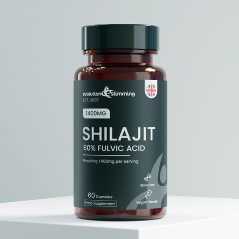 Shilajit 1400mg Fulvic Capsules | Strength Energy & Daily Support