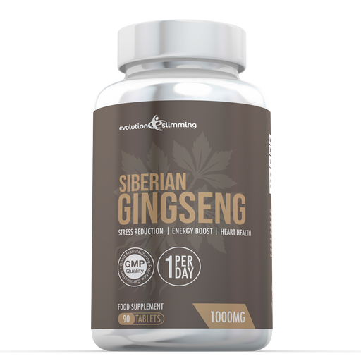 Siberian Gingseng 1000mg