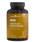 Siberian Gingseng 1000mg supplement packaging