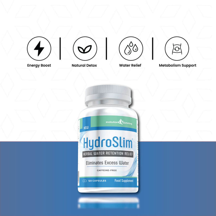 HydroSlim® Herbal Water Retention Relief Capsules