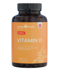 Vitamin D D3 4,000iu Super Strength Tablets supplement packaging